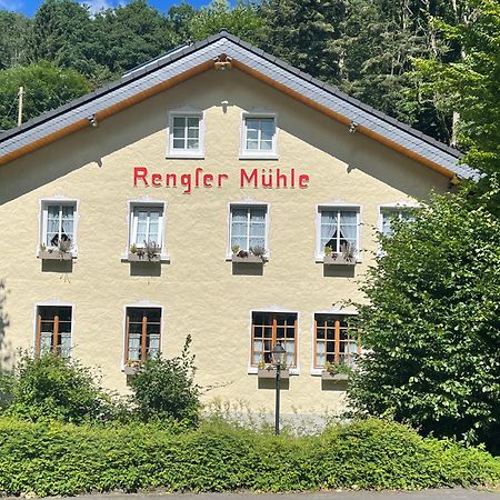 Hotel Restaurant Rengser Mühle Bergneustadt Exterior foto