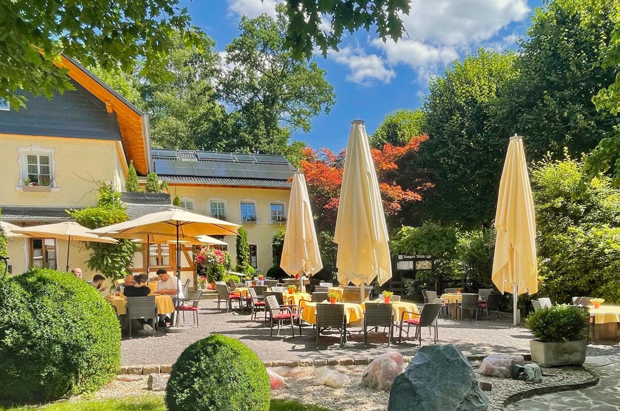 Hotel Restaurant Rengser Mühle Bergneustadt Exterior foto