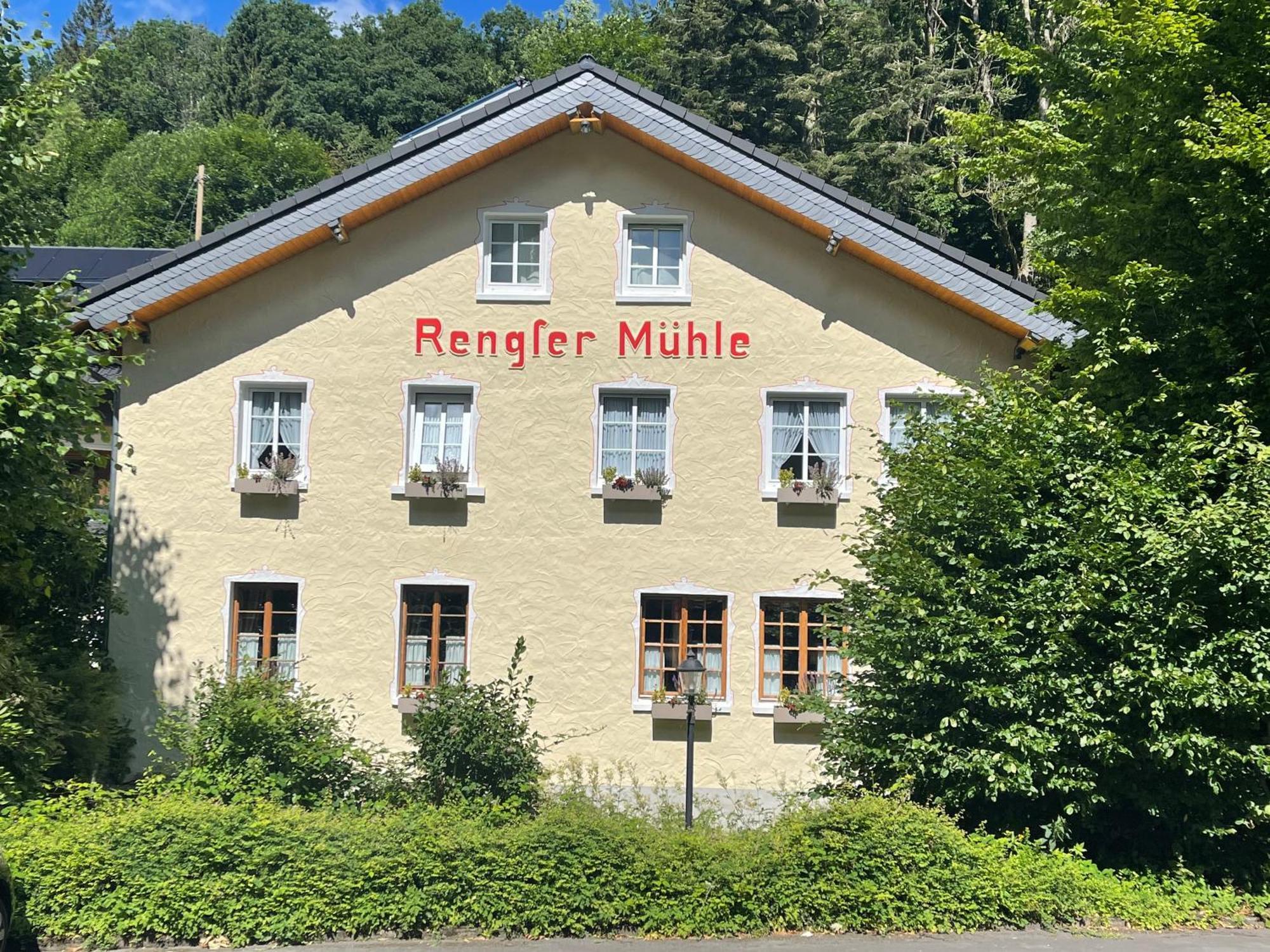 Hotel Restaurant Rengser Mühle Bergneustadt Exterior foto